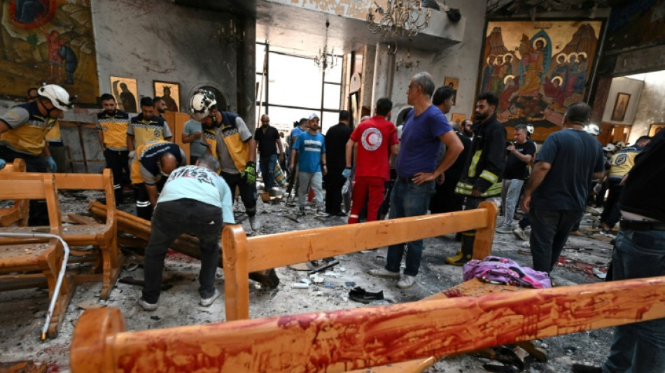 Autoridades s&iacute;rias anunciam v&aacute;rias pris&otilde;es ap&oacute;s atentado em igreja de Damasco