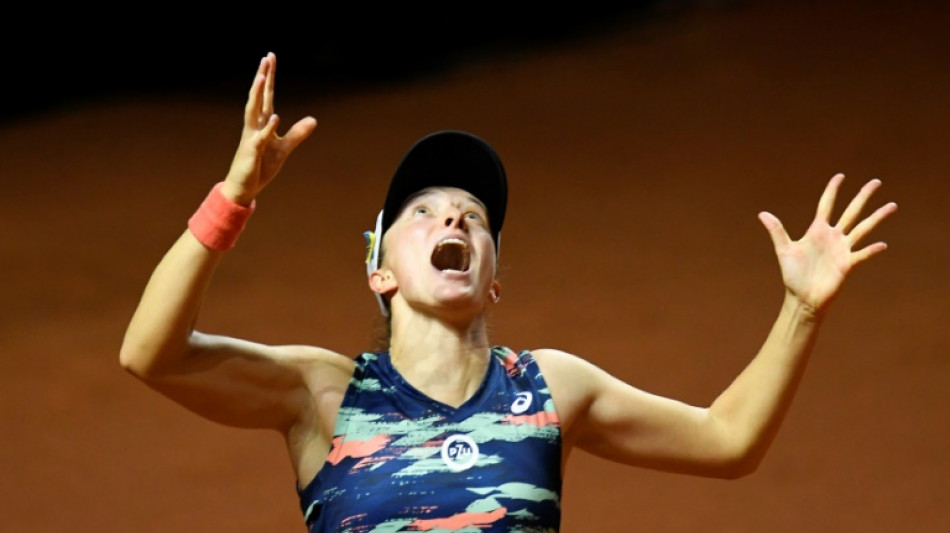 WTA: Swiatek forfait &agrave; Madrid afin de se reposer et soigner son bras droit 