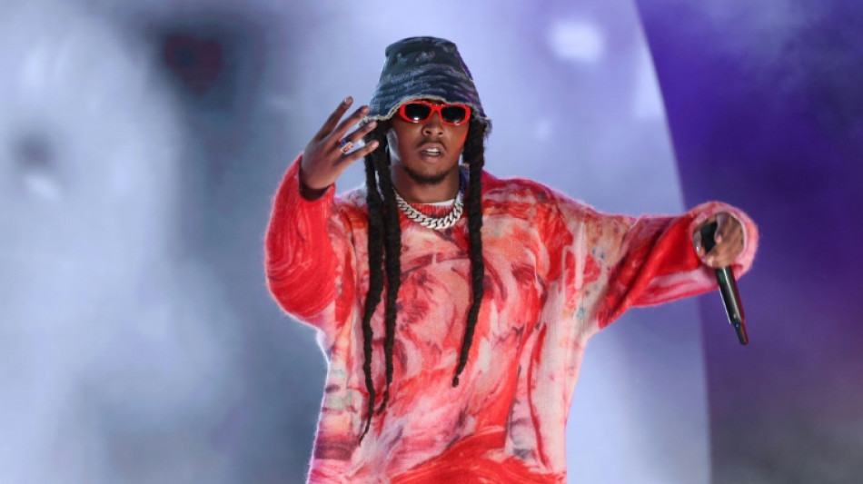 Verd&auml;chtiger nach t&ouml;dlichen Sch&uuml;ssen auf US-Rapper Takeoff festgenommen