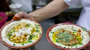 Beyond hummus: Palestinians cook up new food trends