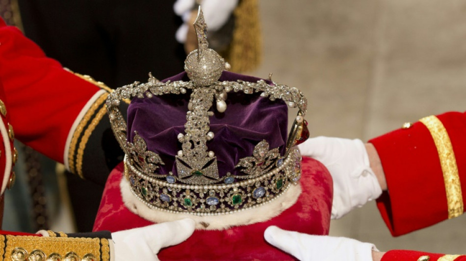 Joyas y reliquias ligan la coronaci&oacute;n de Carlos III a la historia de la monarqu&iacute;a