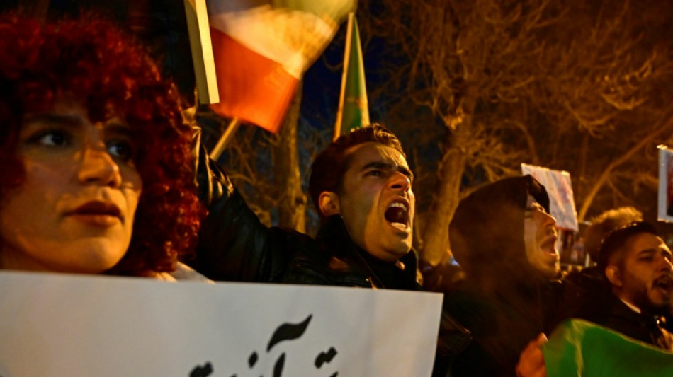 Iran says 3,117 killed in protests, activists fear 'far higher' toll