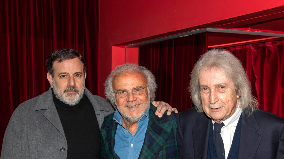 Jerry Cal&agrave; alla prima del musical del suo 'Sapore di mare'