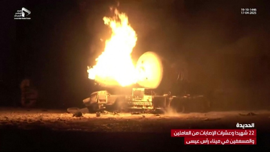 Huthi-Miliz meldet mehr als 50 Tote nach US-Angriff auf &Ouml;lhafen im Jemen