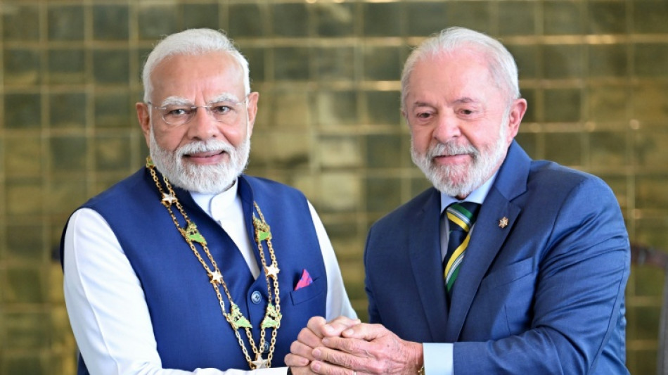 Brasil e &Iacute;ndia buscam 'defender o multilateralismo' ante tarifa&ccedil;o de Trump 
