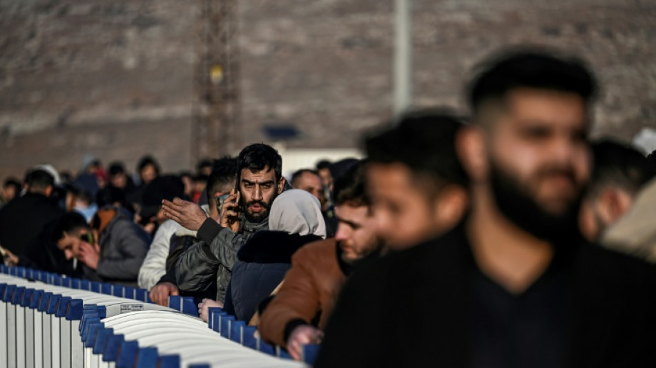La Turquie renforce ses poste-fronti&egrave;res pour le retour des r&eacute;fugi&eacute;s syriens