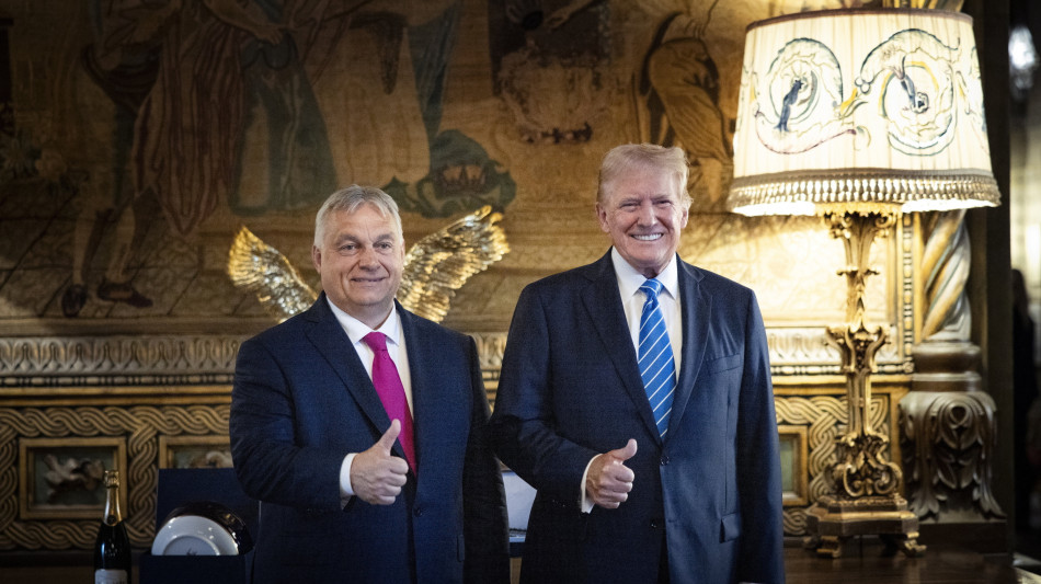 Orban, 'onore incontrare Trump, risolver&agrave; problema della pace'