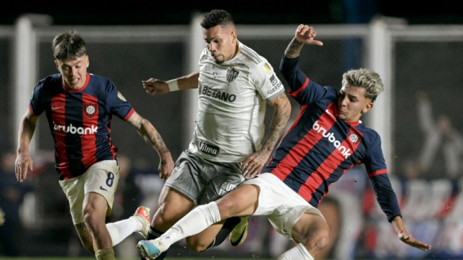 Atl&eacute;tico-MG empata na visita ao San Lorenzo (1-1) pela ida das oitavas da Libertadores