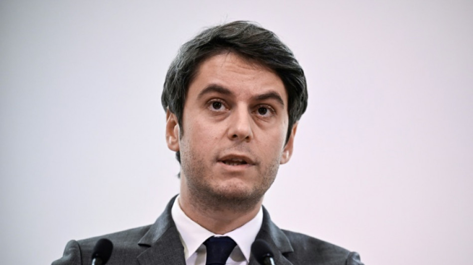 Attal marque ses 100 jours par un discours sur l'autorit&eacute; et un entretien fleuve