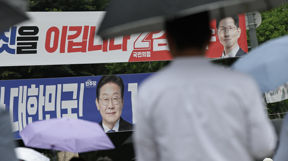 Corea Sud, ultimi appelli dei candidati alle presidenziali