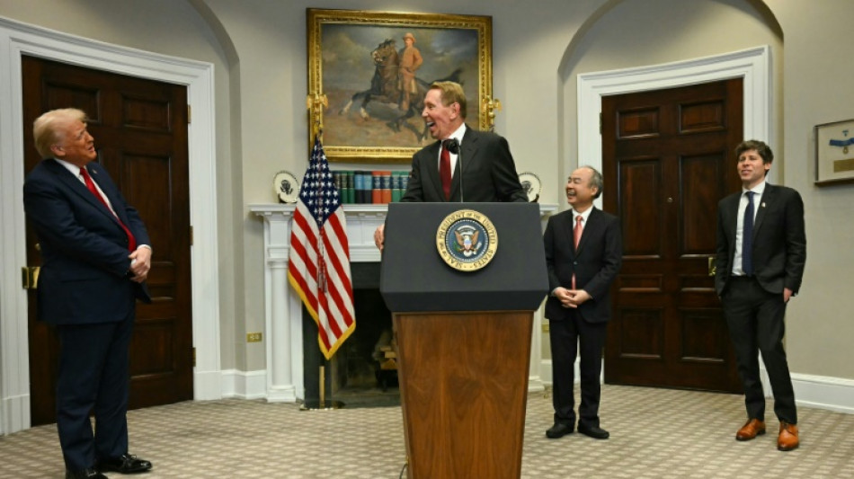 Trump anuncia un megaproyecto de IA con inversiones de "al menos 500.000 millones de d&oacute;lares" en EEUU