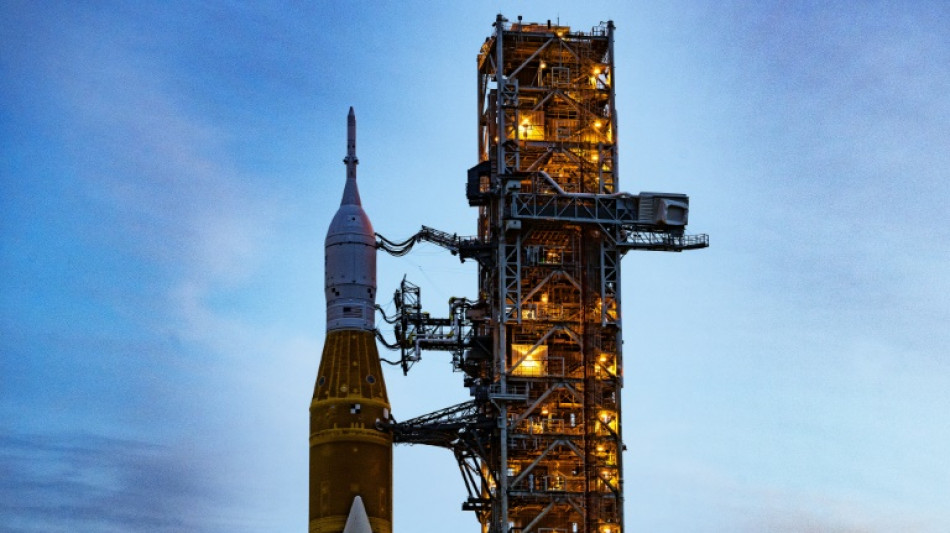 "Dif&iacute;cil" que cohete que iba a la Luna despegue antes de noviembre, dice la NASA