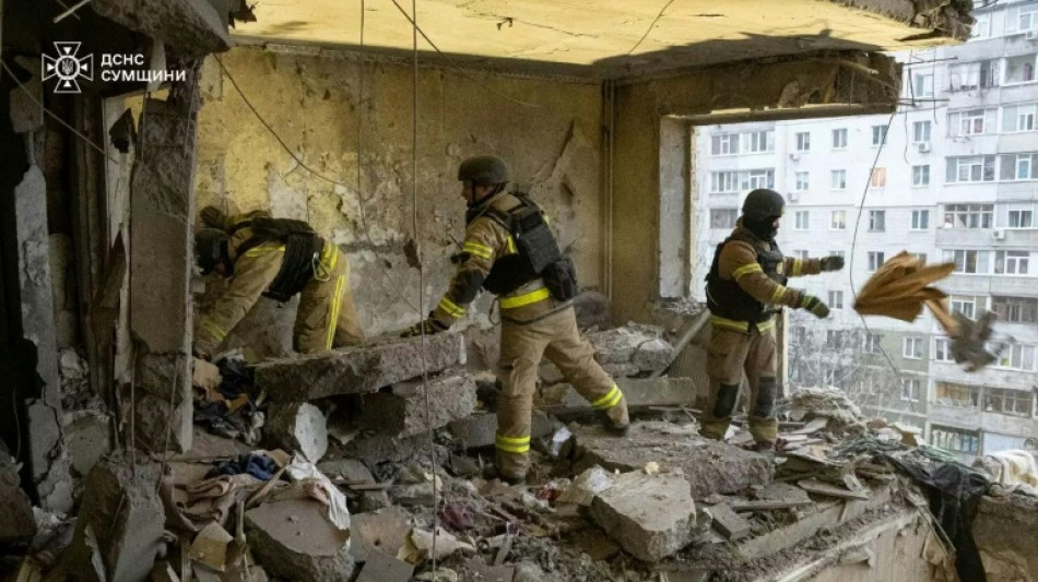 Une attaque de drones&nbsp;russes fait neuf morts dans l'est de l'Ukraine