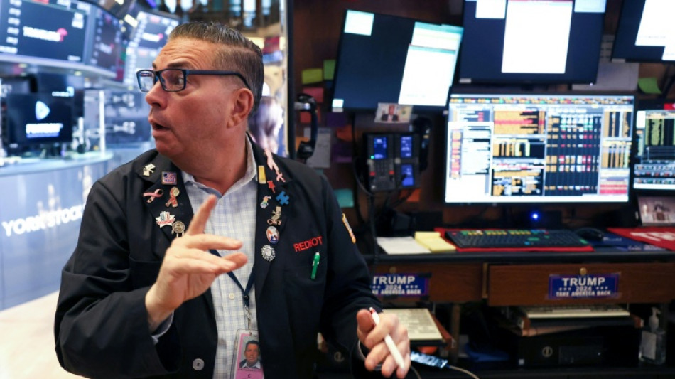 Wall Street rate son rebond et termine en nette baisse