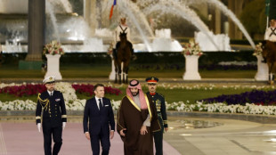 La France est un "partenaire fiable", mart&egrave;le Macron depuis Ryad 