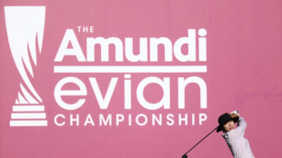 South Korea's Lee carves out narrow halfway lead at Evian