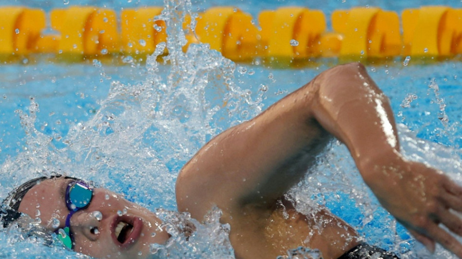 Schwimm-WM: Rieder F&uuml;nfte &uuml;ber f&uuml;nf Kilometer