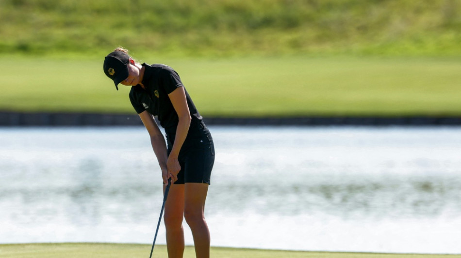 Golf: Henseleit h&auml;lt Kontakt zur Spitze