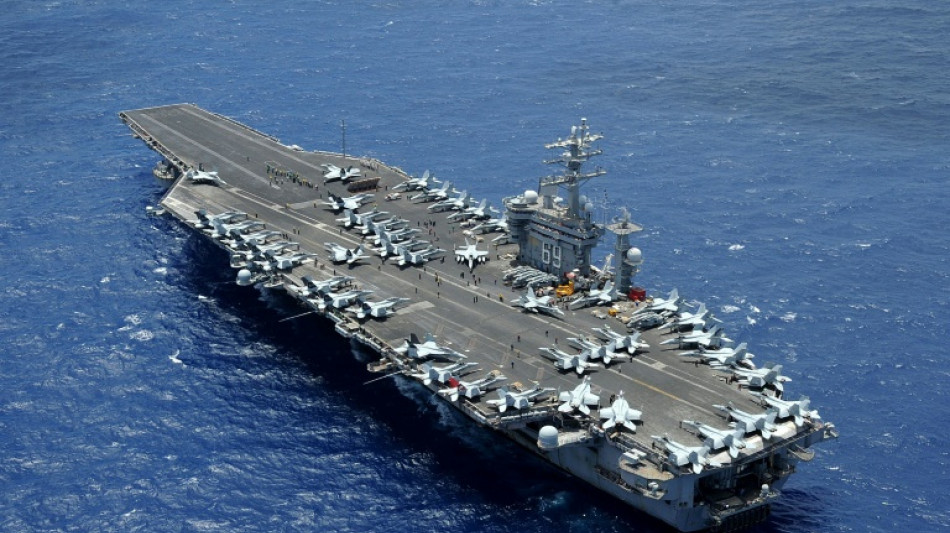 EUA envia segundo porta-avi&otilde;es para 'dissuadir a&ccedil;&otilde;es hostis contra Israel'