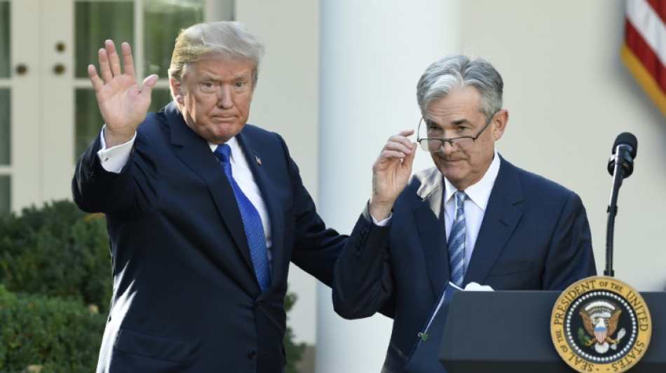 Trump steps up call for US rate cuts in talks with Fed chief