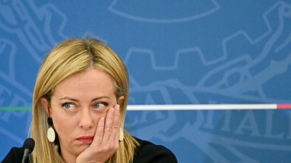 Italie: le budget de la populiste Giorgia Meloni concentr&eacute; sur l'&eacute;nergie