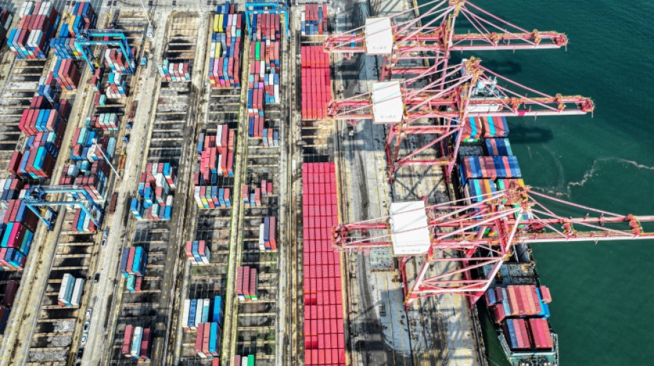Las exportaciones de China crecen en octubre a su ritmo m&aacute;s r&aacute;pido en dos a&ntilde;os