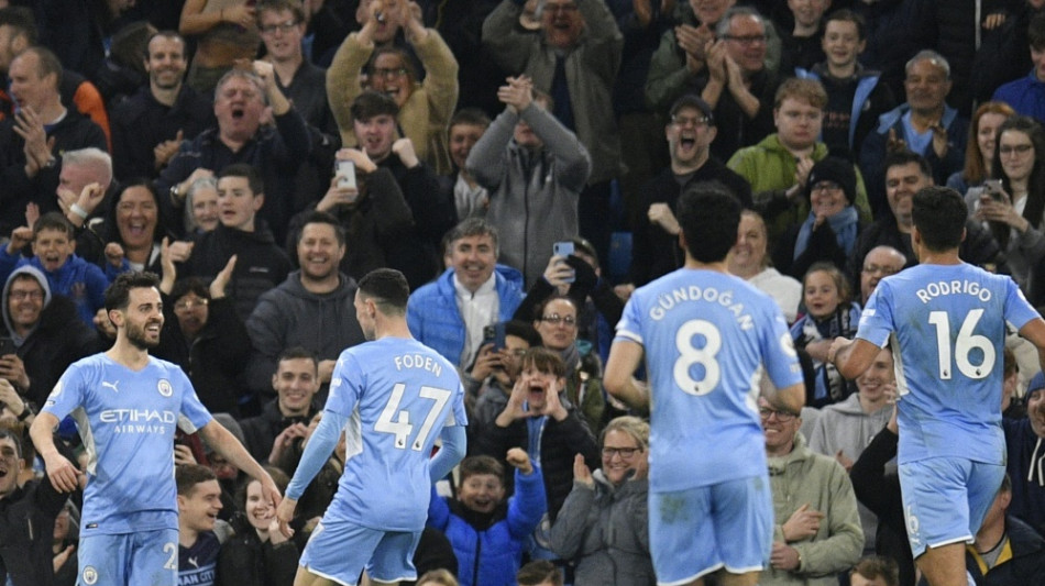 Sieg gegen Brighton: ManCity zur&uuml;ck an der Spitze