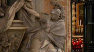 Kardin&auml;le stimmen sich mit Messe auf Konklave zur Wahl eines neuen Papstes ein