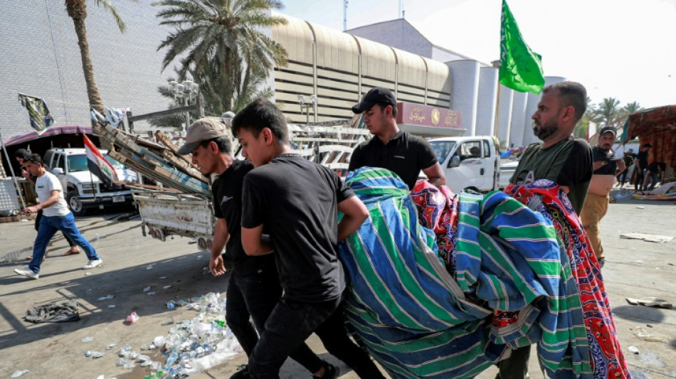 Bagdad: les partisans de Sadr se sont retir&eacute;s de la Zone Verte apr&egrave;s des combats