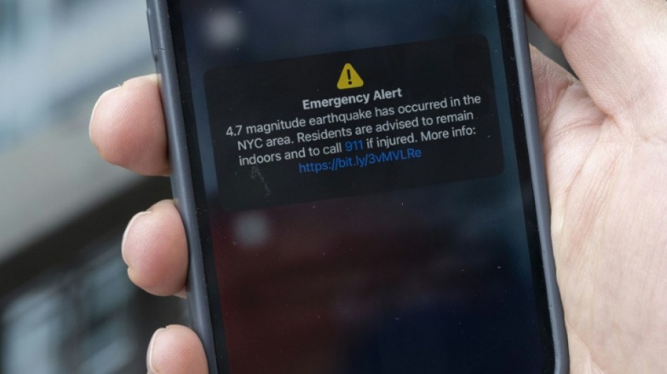 "Je vais bien": New York tremble apr&egrave;s un s&eacute;isme et sa r&eacute;plique