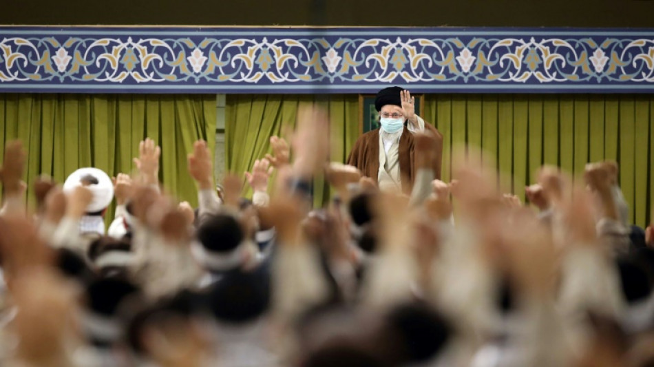 Iran's Khamenei says negotiating with US won't end recent 'troubles'