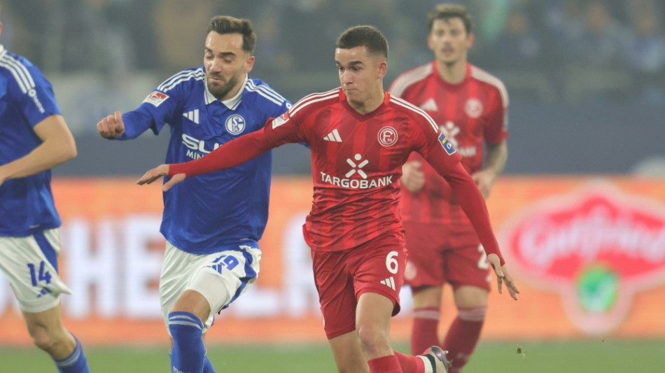 "M&uuml;ssen uns belohnen": Schalke verpasst Sieg gegen D&uuml;sseldorf