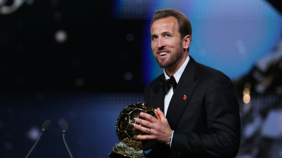 Kane beats Yamal and Mbappe to taste Ballon d'Or glory