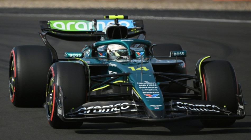 Aston Martin vender&aacute; a&ccedil;&otilde;es da equipe de F&oacute;rmula 1