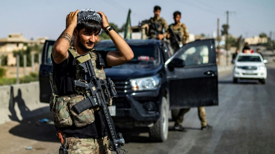 Governo, mil&iacute;cias curdas, pr&oacute;-turcas e jihadistas: as for&ccedil;as que atuam na S&iacute;ria