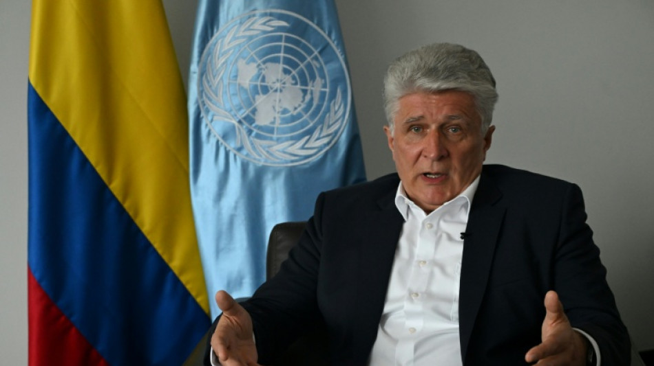 El jefe de la misi&oacute;n de la ONU en Colombia lamenta un "deterioro" por la violencia preelectoral