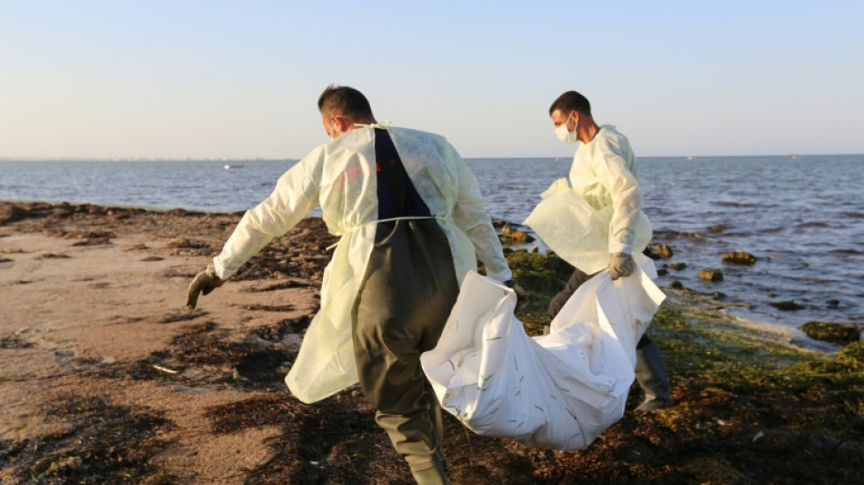 Mais de 900 migrantes morreram afogados na Tun&iacute;sia em seis meses