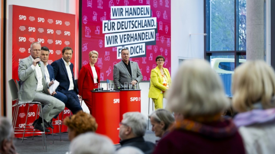 SPD-Votum zu Koalitionsvertrag gestartet - Warnungen vor Folgen eines Scheiterns