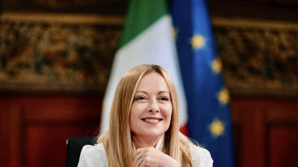 Meloni, Ue cos&igrave; va verso irrilevanza, giuste parole Draghi