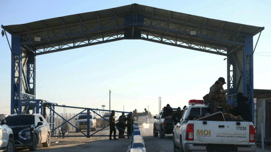 Syrie: l'arm&eacute;e entre au camp de proches de jihadistes d'al-Hol