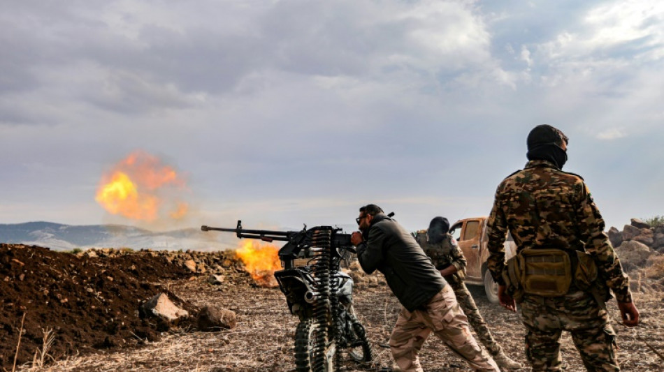 La Turquie poursuit ses frappes en Syrie, "d&eacute;termin&eacute;e &agrave; prot&eacute;ger" sa fronti&egrave;re