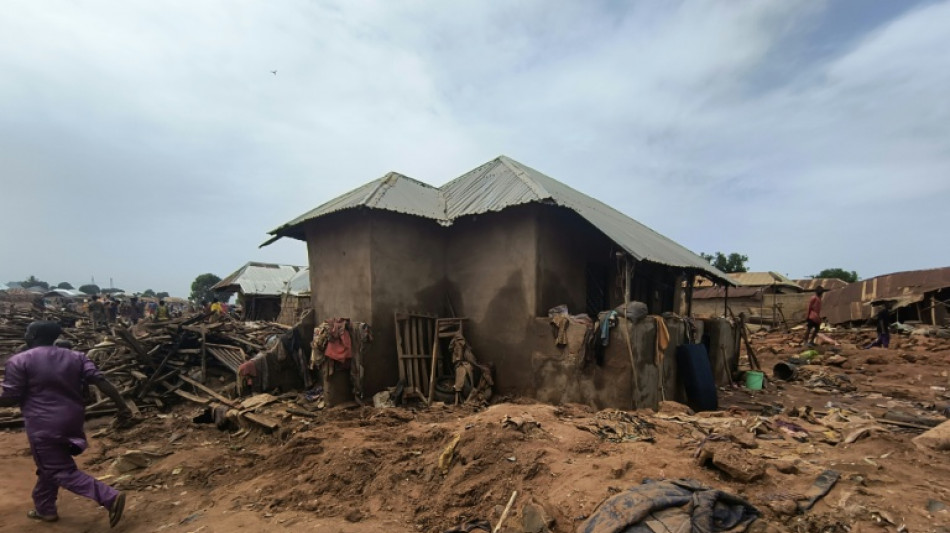 Para las v&iacute;ctimas de las inundaciones de Nigeria es la peor cat&aacute;strofe que se recuerda