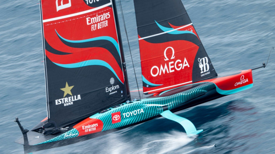 America's Cup: Neuseeland sichert sich Matchb&auml;lle