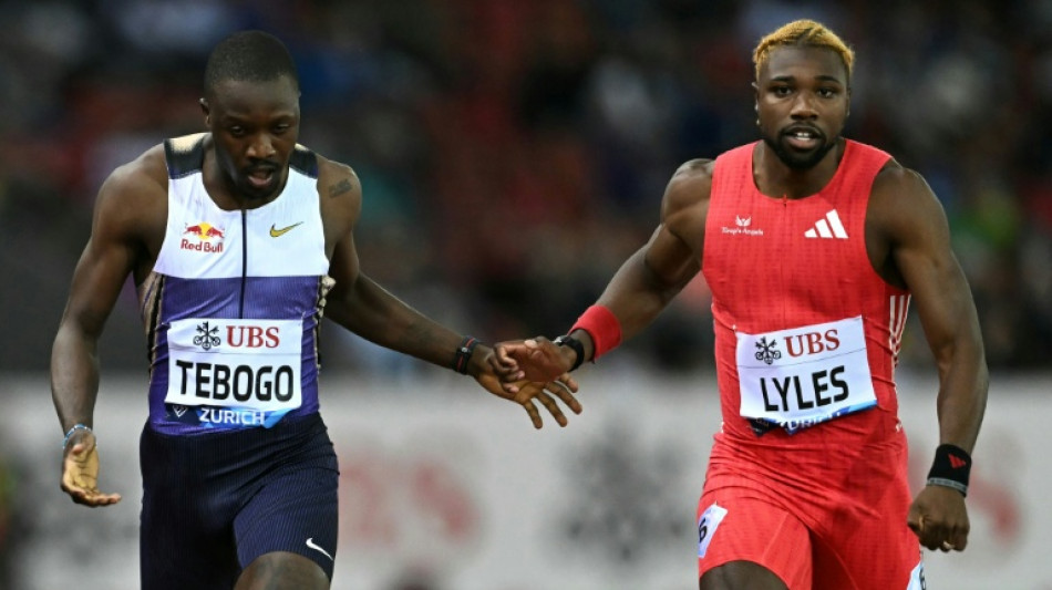 Quiet Tebogo's legs to 'do the talking' in Lyles 200m worlds battle