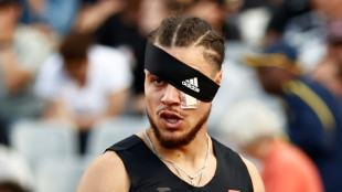 Athl&eacute;tisme: Happio "va bien" apr&egrave;s son agression