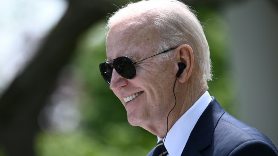 Biden weist Bedenken &uuml;ber sein hohes Alter zur&uuml;ck