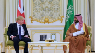 Johnson wirbt wegen Ukraine-Kriegs in Riad f&uuml;r Erh&ouml;hung der &Ouml;lf&ouml;rdermenge