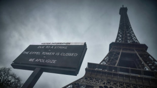 La tour Eiffel ferm&eacute;e &agrave; partir de ce lundi en raison d'une gr&egrave;ve 