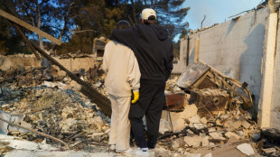 Pr&egrave;s de Los Angeles, les flammes laissent derri&egrave;re elle un "purgatoire"