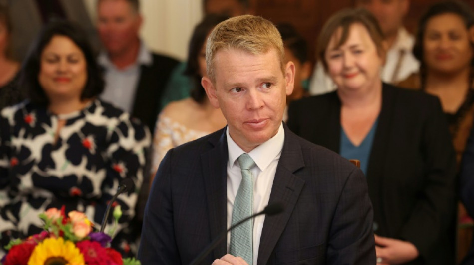 Nouvelle Z&eacute;lande: la Premi&egrave;re ministre Jacinda Ardern officiellement remplac&eacute;e